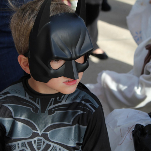 Enfant Batman