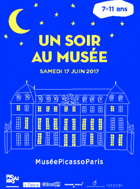Un soir au Musée Picasso - Affiche 2017
