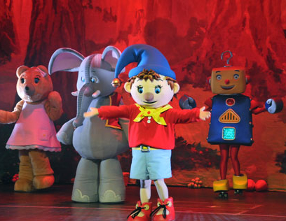 Oui-oui et le grand carnaval