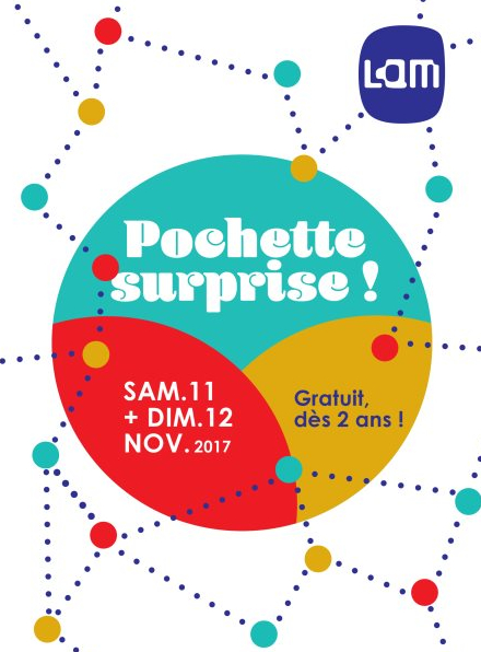 Week-end Pochette surprise - Novembre 2017