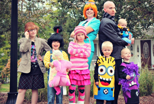 Déguisements moi moche et méchant