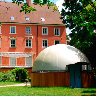 Planétarium centre Eden