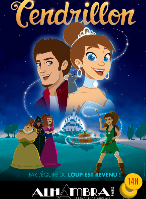 Cendrillon - Cie Les Nomadesques