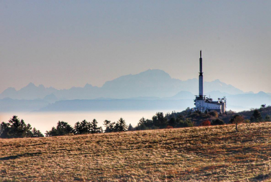 Crêt de l'oeillon - Parc du Pilat