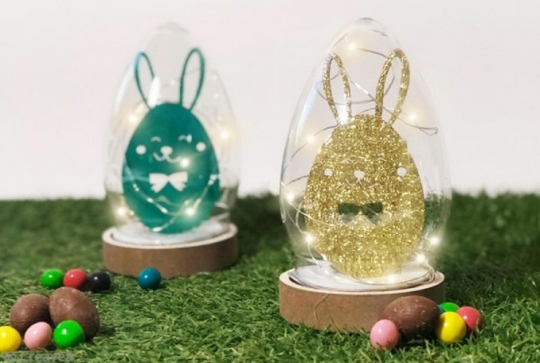 Cloche de Pâques - Creava