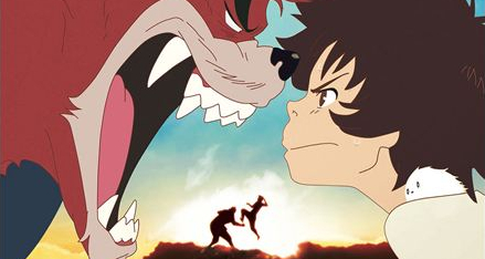 Le garçon et la bête