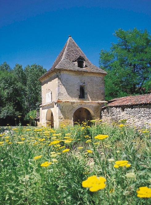 Abbaye cistercienne de Flaran par D. Martin