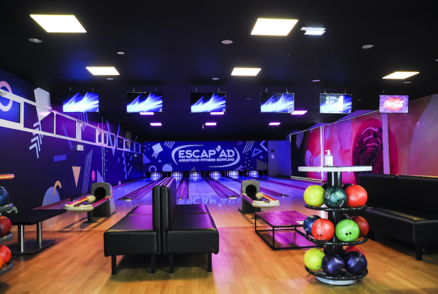 Centre Escap'ad - Bowling