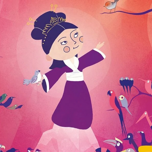 La Princesse et le rossignol : affiche