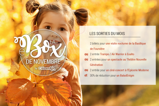 E-Box Sorties Lyon novembre 2021