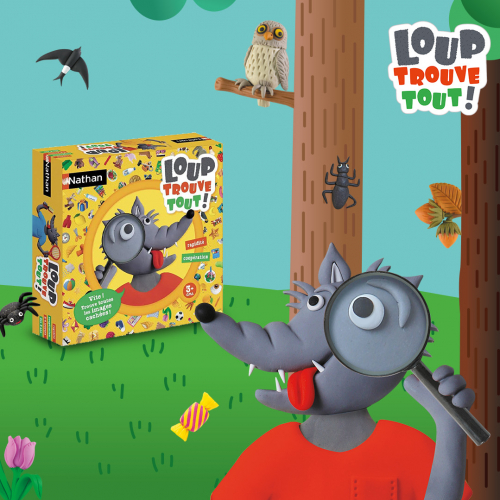 INDICES CACHES : concours pour gagner un jeu Loup Trouve Tout