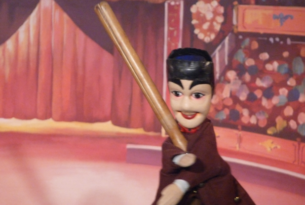 Guignol et son accessoire