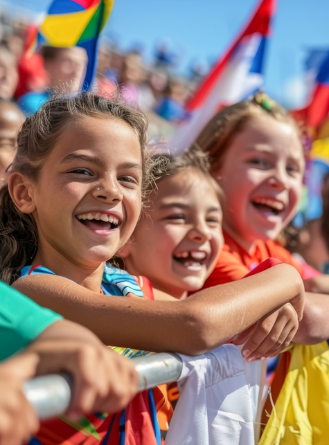 Jeux olympiques Paris 2024 : les animations enfants à Bordeaux