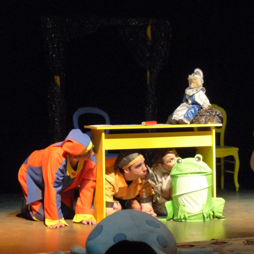 Pirouette Théâtre ateliers