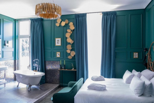 Les meilleurs hôtels kid’s friendly pour un week-end en Île-de-France - Novotel Château de Maffliers