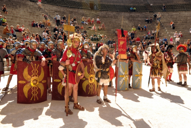 Légions romaines : les soldats