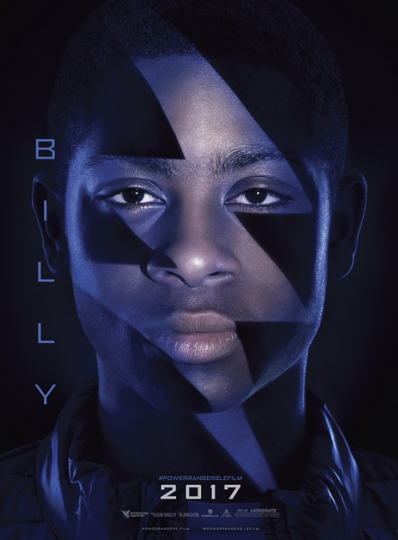 Power Rangers - Billy