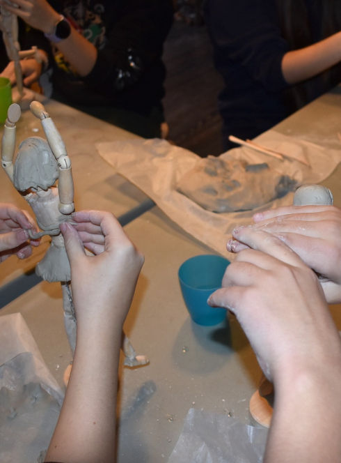 Ateliers vacances au CEAAC de Strasbourg