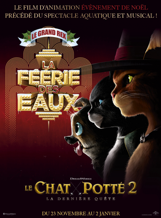 La Féerie des Eaux 2022 : affiche