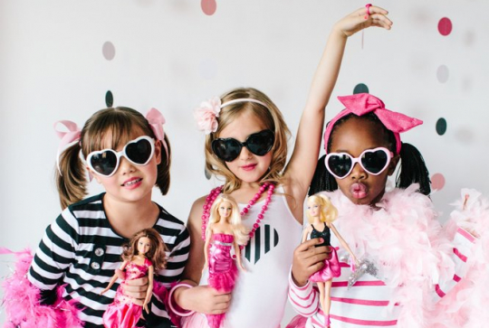 Anniversaire thème mode