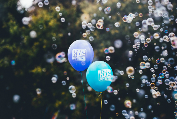 Lollapalooza et Kidzapalooza 2018 : ballon