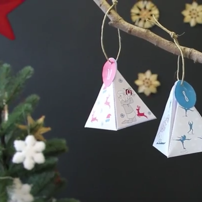 Tuto calendrier de l'Avent facile