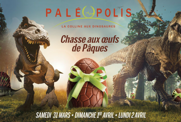 Pâques 2018 à Paléopolis