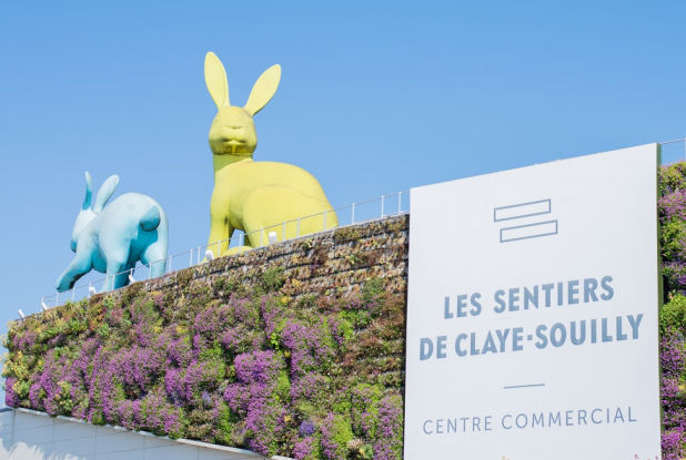 Les Sentiers de Claye-Souilly : toit