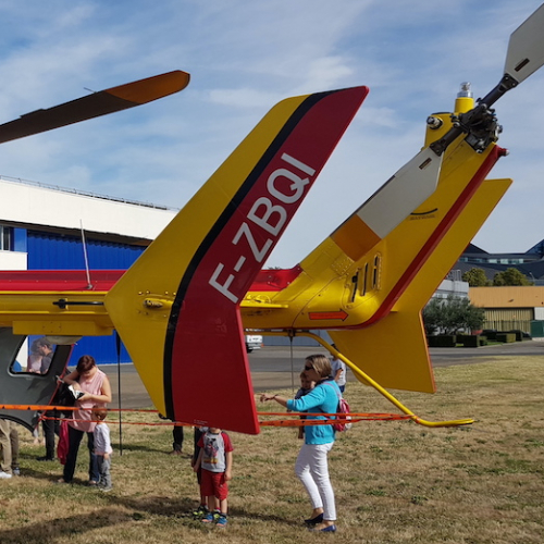 Journée européenne du patrimoine 2021 - L'héliport de Paris