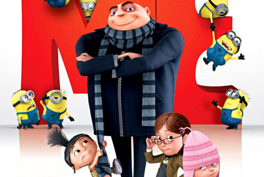 Moi, moche et méchant - Affiche US