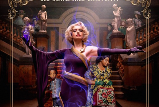 Sacrées sorcières : affiche