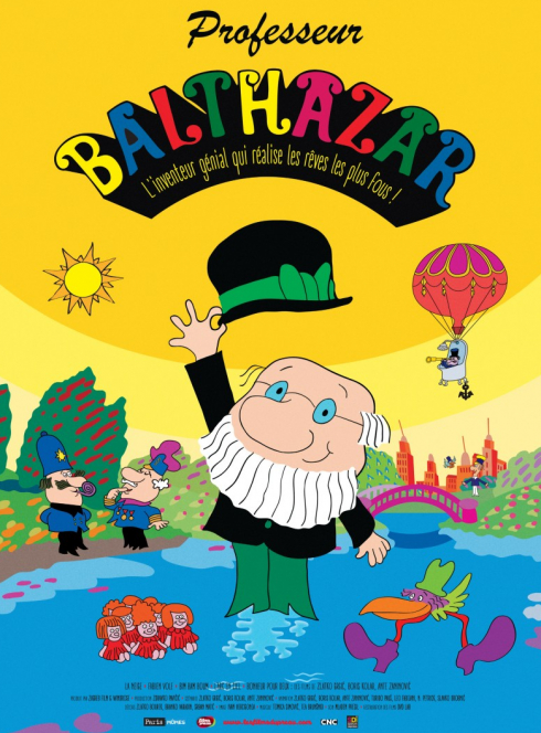 Professeur Balthazar - Affiche du film