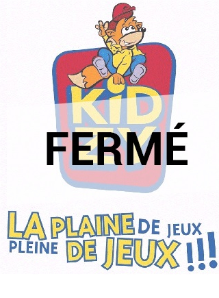Kidzy Lesquin fermé