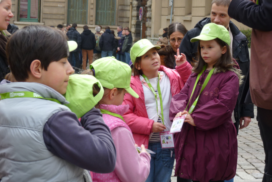 Chasse aux œufs 2013 avec Citizenkid
