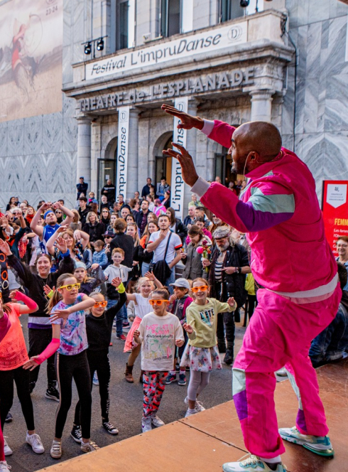 Festival L'ImpruDanse 2025