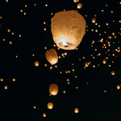 Marche aux lampions à Schweighouse-sur-Moder 2018