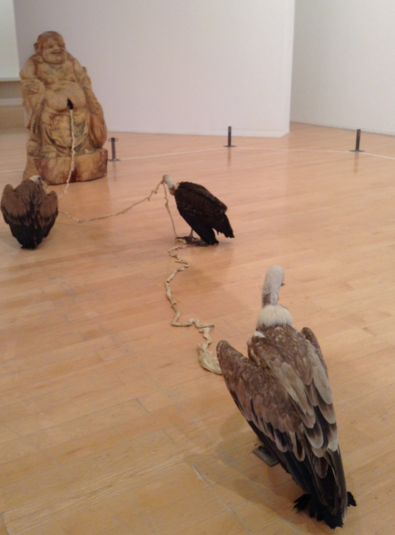 Huang Yong Ping - Amoy/Xiamen - Intestins de Bouddha