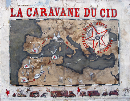 El Cid - Cie Philippe Car & Agence de Voyages Imaginaires