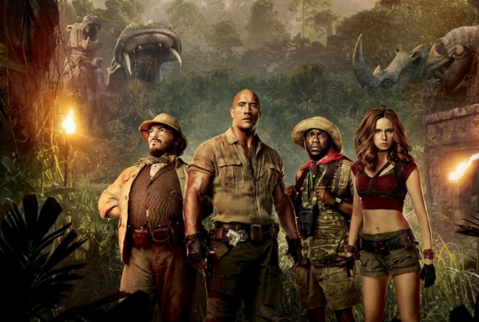 Jumanji : Bienvenue dans la Jungle - Slider