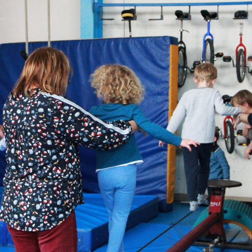 Cirque en Famille au Cirque en Famille au CRAC de Lomme