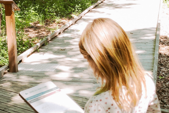La Forêt de Buzet avec les enfants