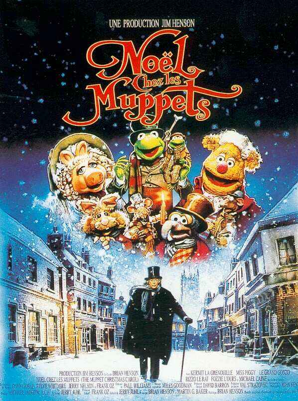 Noël chez les Muppets - film pour enfant autour de la magie des fêtes de fin d'année - cinéma en 