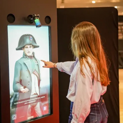 Napoléon, l'épopée immersive