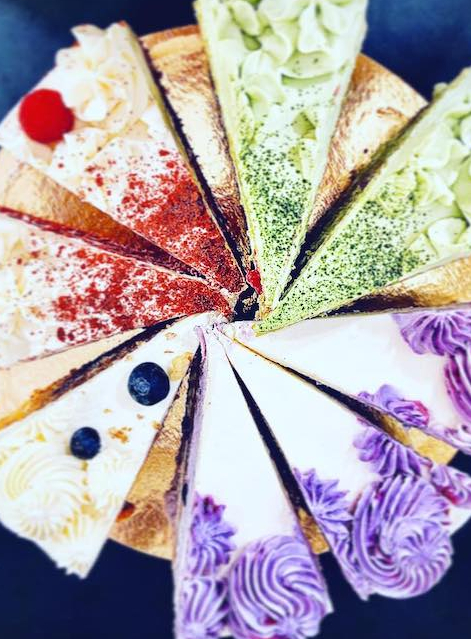 Café Bong : cheesecake