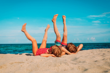 Top des plus belles plages de France pour vous baigner avec les enfants pendant les vacances d'été