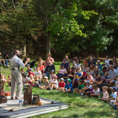 Spectacle du Festival de Nonette