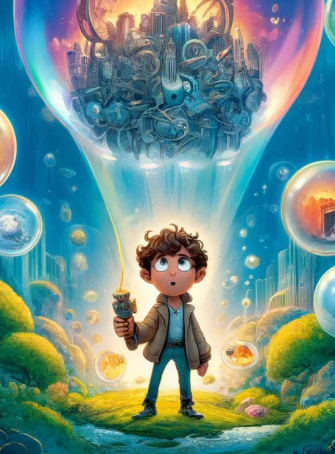 Le Faiseur de Bulles, entre théâtre et humour