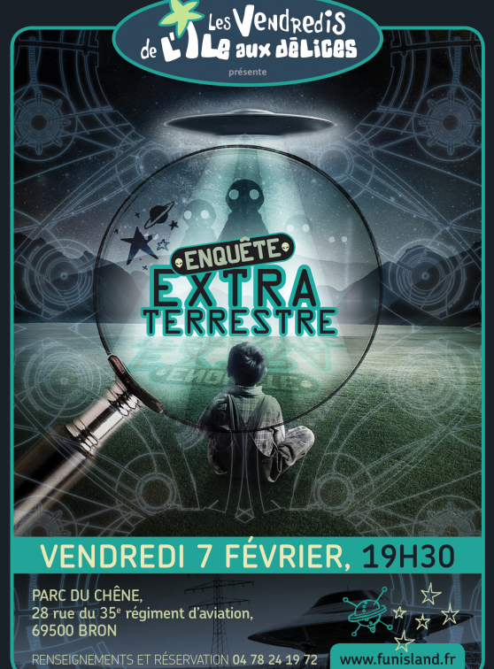 Fun Island - Vendredis de l'île aux délices - Enquête extra-terrestre