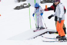 N'PY : ski en famille dans les Pyrénées ©Pauline Vignau