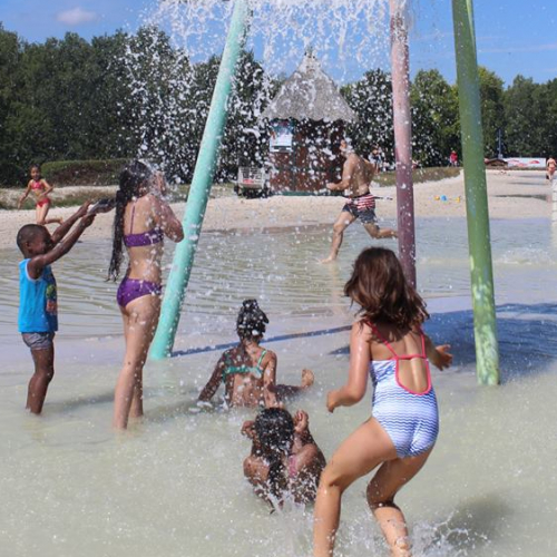 Parc Hérouval : baignade
